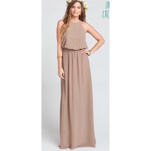 Show Me Your Mumu bridesmaid dress